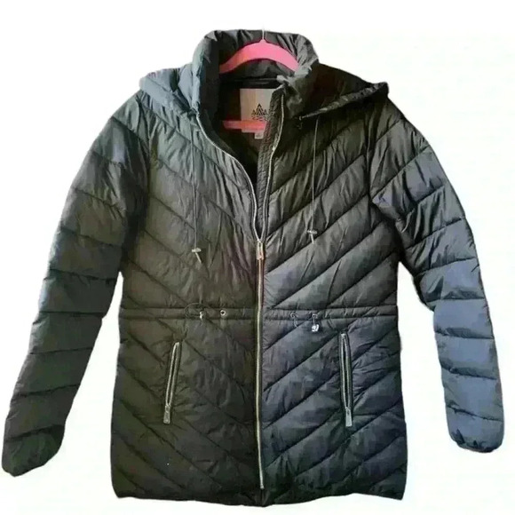 RAINFOREST Jackets & Blazers - Rainforest Quilted Puffer Jacket